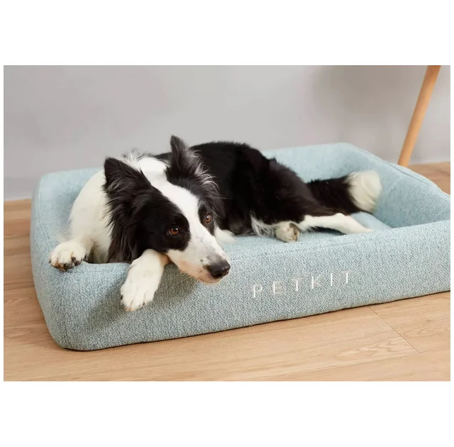Лежанка Petkit Four Season Pet Bed New для собак, розмір S, 51×39×10.5 см, блакитна