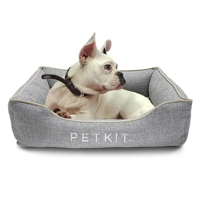 Лежанка Petkit Four Season Pet Bed для собак та котів, розмір L, 90×68×21 см, сіра