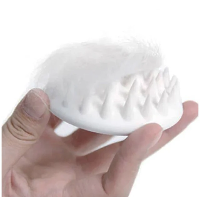 Щётка Petkit Everclean Pet Massage Comb White для кошек, белая