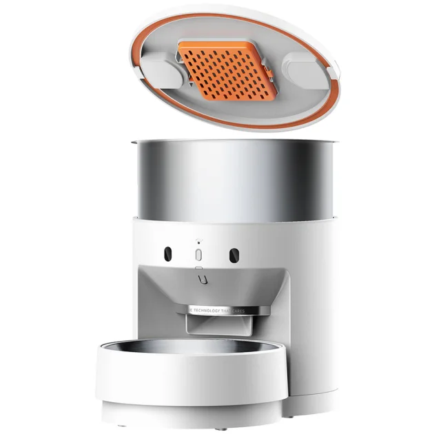 Смарт годівниця Petkit Smart Fresh Element для собак та котів, 3 л, біла