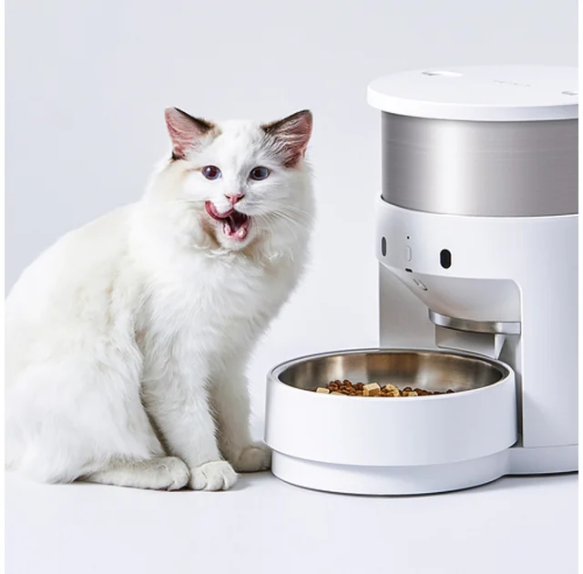 Смарт годівниця Petkit Smart Fresh Element для собак та котів, 3 л, біла