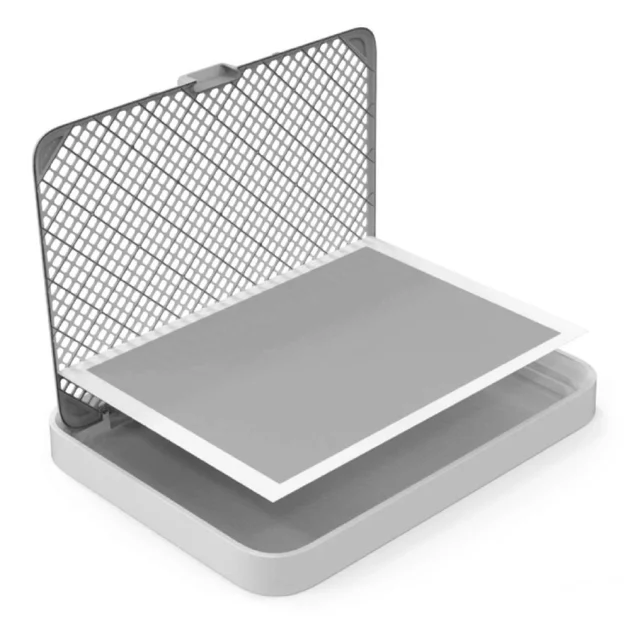 Туалет Petkit Pura Dog Toilet для собак, 52×39×4.7 см, серый