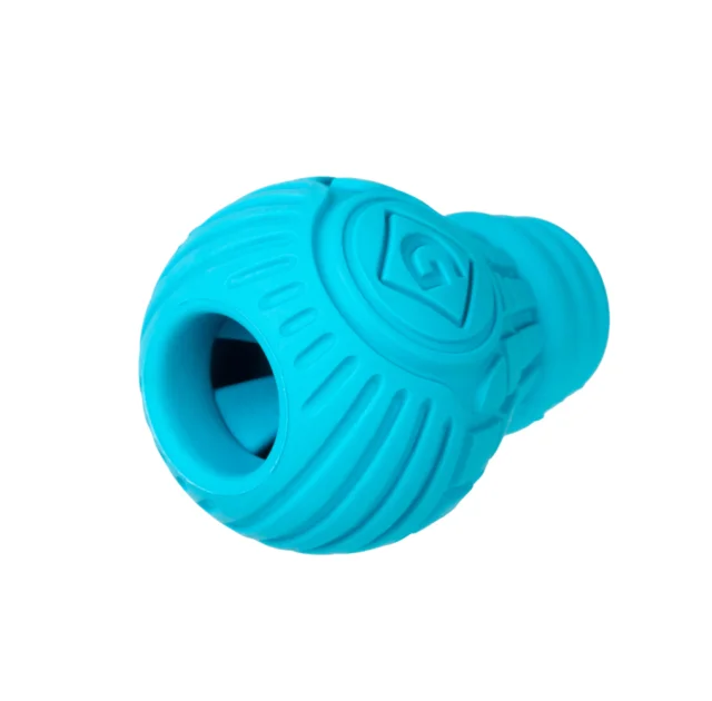 Іграшка для собак GiGwi Bulb Rubber, Лампочка резинова, гума, S, блакитна