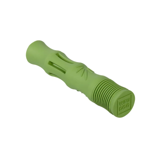 Іграшка Waudog Fun Natural для собак, Палиця, біорозкладна гума, 18 см, зелена