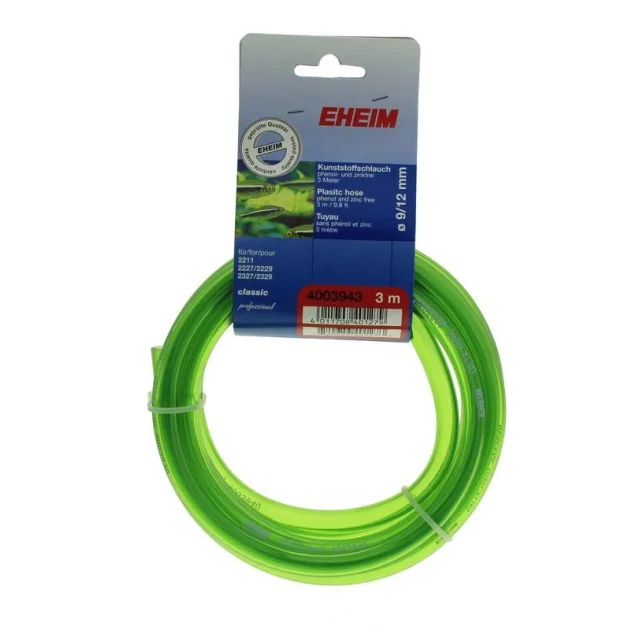 Шланг EHEIM hose зелений шланг 9/12 мм (3м)