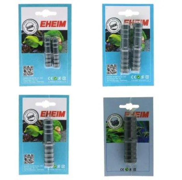З'єднувач EHEIM hose connection piece для шланга 9 / 12мм, 2шт