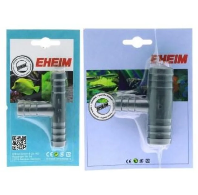 Тройник с редукцией 16/22мм по середине 12/16мм EHEIM T-piece_reducer