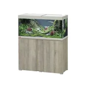 Акваріумний комплект EHEIM vivaline LED 180 17 Вт сірий дуб, з тумбою (100x45x40, 180л)