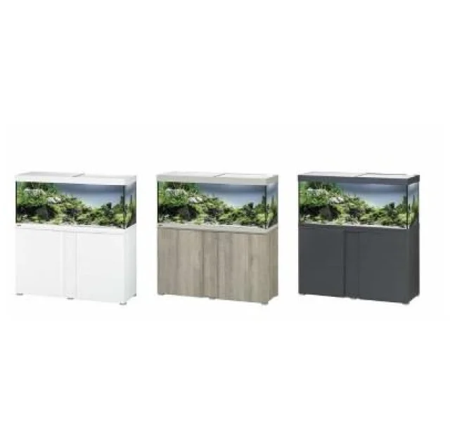 Аквариумный комплект EHEIM vivaline LED 240 20 Вт антрацит, с тумбой (120x50x40, 240л)