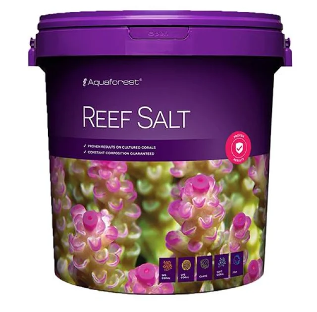 Сіль рифова Aquaforest Reef Salt, 22 кг