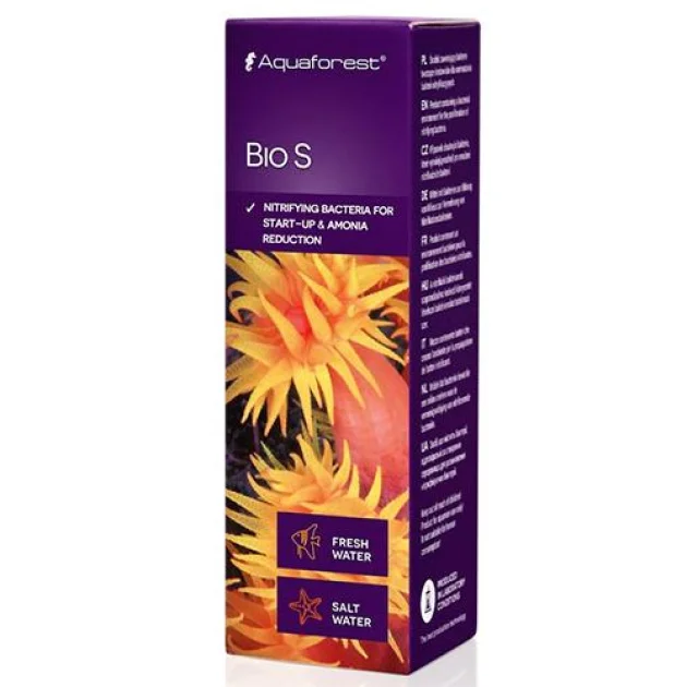 Нитрифицирующие бактерии Aquaforest Bio S, 50 мл
