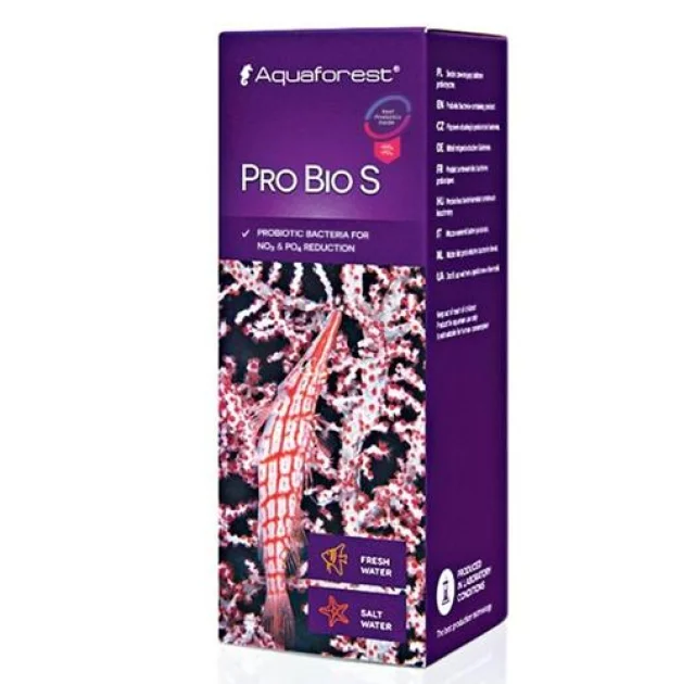 Бактерии пробиотические Aquaforest Pro Bio S, 50 мл