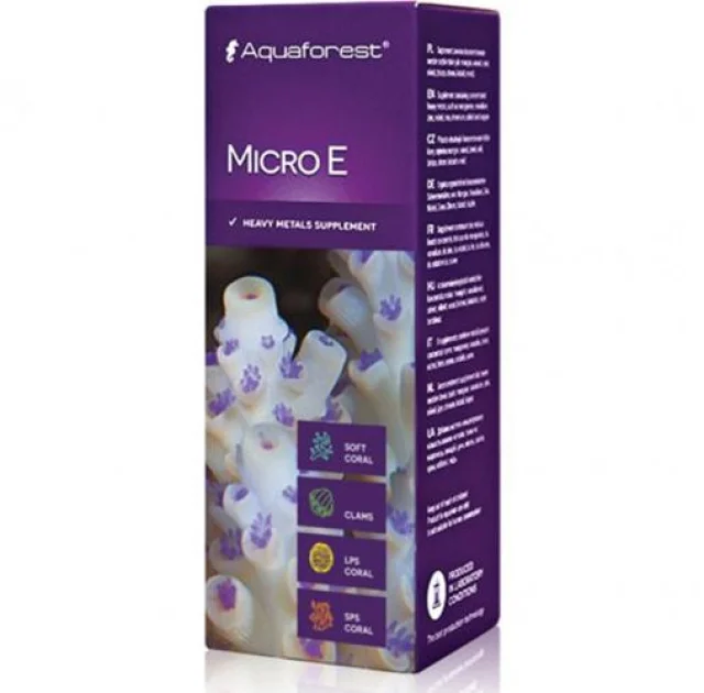 Концентровані важкі метали Aquaforest Micro E, 50 мл