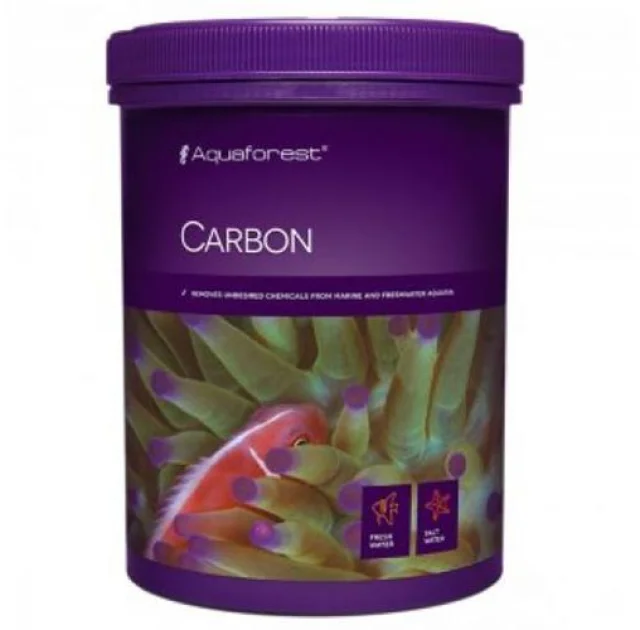 Наполнитель Aquaforest Carbon для абсорбирующей очистки, 1 л
