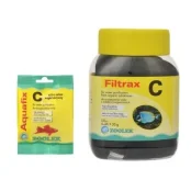 Активоване вугілля Zoolek Aquafix_Filtrax C, ціна за 1 мішечок, 20 г