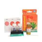 Тест рівня заліза Zoolek Aquatest Fe, 0,082 кг, 9 x 3,5 x 13,5 см (комплект)