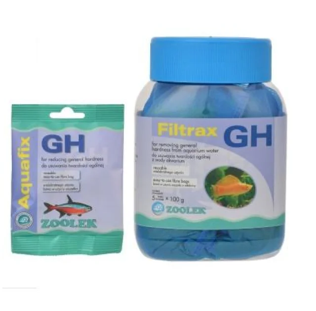 Наполнитель для снижения GH Zoolek Aquafix_Filtrax GH 5х100г