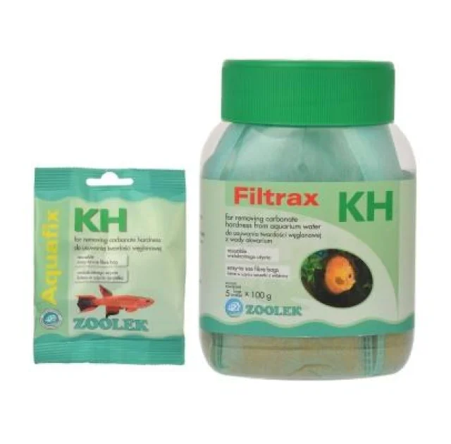 Наполнитель для снижения KH Zoolek Aquafix_Filtrax KH 5х100г