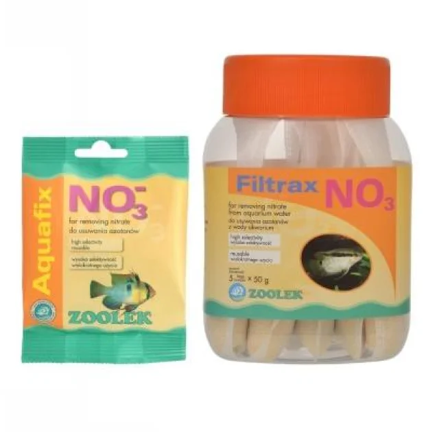 Наполнитель для снижения NO3 Zoolek Aquafix_Filtrax NO3 5х50г