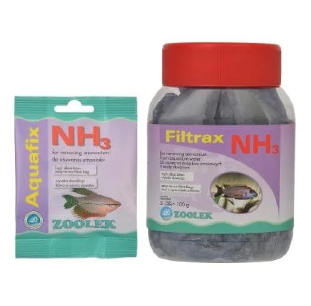 Наполнитель для удаления NH3 Zoolek Aquafix_Filtrax NH3 40г