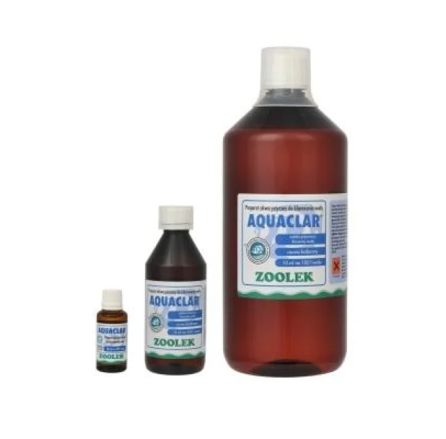 Засіб для боротьби з водоростями Zoolek Aquaclar, 30мл