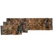 Фон скала стандарт для аквариума ATG line, 60x30 см