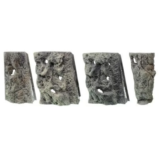 Фон модульний limestone комплект для акваріума ATG line, 120X50см