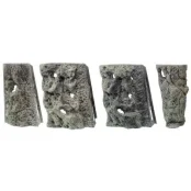 Фон модульний limestone комплект для акваріума ATG line, 150X50см