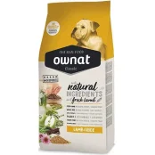 Сухий корм Ownat Classic Lamb & Rice для дорослих собак, з ягням і рисом, 20 кг