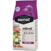 Сухой корм Ownat Classic Mini Adult для взрослых собак малых и миниатюрных пород, 4 кг