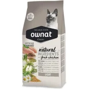 Сухой корм Ownat Classic Light для взрослых кошек, склонных к набору веса, 1.5 кг