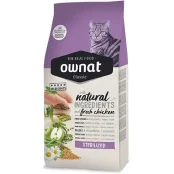 Сухой корм Ownat Classic Sterilized для стерилизованных кошек и котов, 4 кг