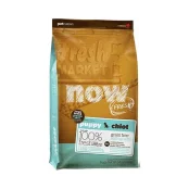 Беззерновой корм NOW Fresh Puppy Large Breed для цуценят великих порід, з індичкою, качкою та лососем, 11,34 кг