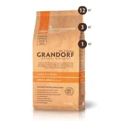 Сухий корм Grandorf Junior Natural & Healthy Lamb & Brown Rice корм для юніорів, з ягням і рисом, 10 кг