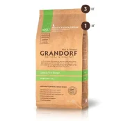 Сухий корм Grandorf Lamb & Rice Mini для дорослих собак малих порід, з ягням і рисом, 1 кг