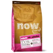 Беззерновой корм NOW Fresh Grain Free Adult Cat Recipe для дорослих котів з індичкою, качкою та лососем, 3.63 кг