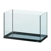 Скляний акваріум Ferplast Tank 60 Black для риб, 60 л