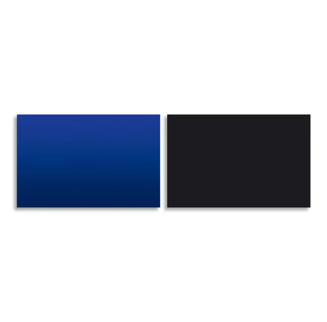 Двусторонний аквариумный фон Ferplast BLU 9051, синий/черный, 120x50 см