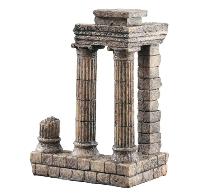 Декорація з поліуретану Ferplast BLU 9127 Column with Angle для з'єднання з компресором Airfizz