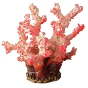 Декоративний корал з поліуретану Ferplast BLU 9133 Red Coral для акваріумів, 10 см