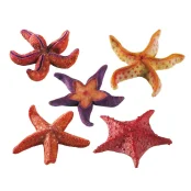 Декорація з поліуретану Ferplast BLU 9158 Starfish Small для акваріумів морські зірки, маленькі 9x9x2 см