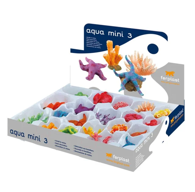Декорації з поліуретану Ferplast BLU 9179 AquaMini для акваріумів, 7x3,5x6,5 см, 1 шт