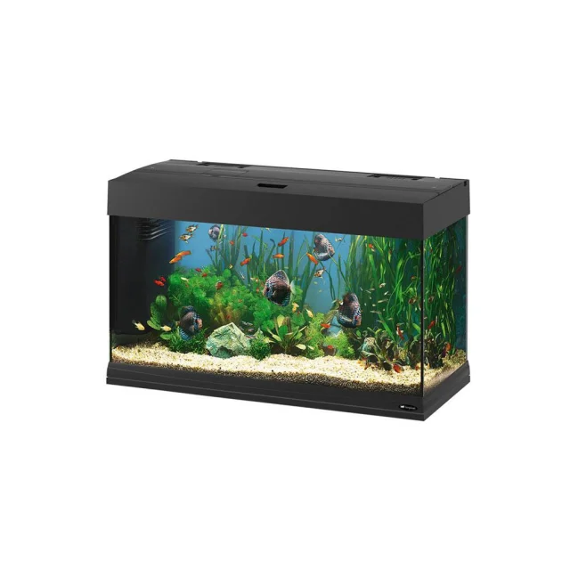 Аквариумный комплект Ferplast Dubai 80 Black черный, 125 л