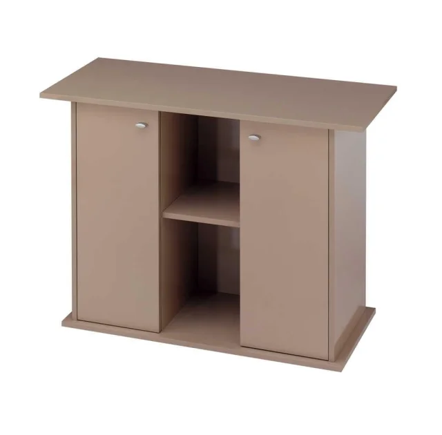 Тумба Ferplast Stand Dubai 100 Grey Melody для стеклянного аквариума Dubai 100, серо-сизая, 101x41x73 см