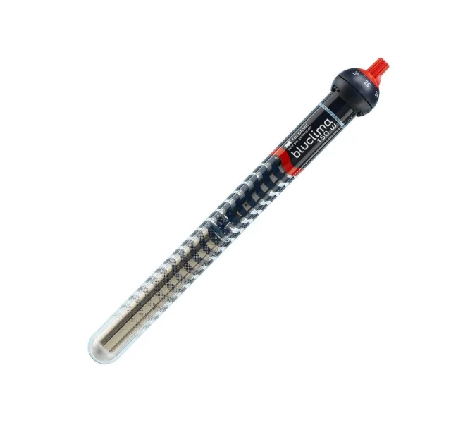 Погружной нагреватель Ferplast Bluclima 150 Heater для аквариумов и черепашатников, 150 Вт. 27 см