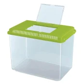 Контейнер Ferplast Container Geo Maxi для риб і амфібій, 21 л