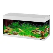 Акваріумний комплект Ferplast Dubai 120 LED White з LED-освітленням, білий, 240 л