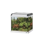 Скляний акваріум Ferplast Star Cube LED з алюмінієвою рамкою, 230 л