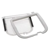 Ferplast Kit 406 сменная створка для дверки Swing 5-7 Flap White для животных