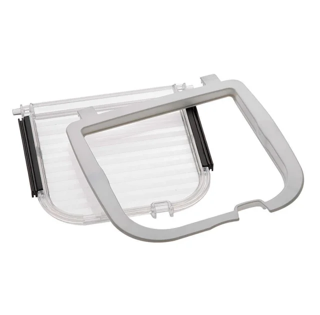 Ferplast Kit 406 сменная створка для дверки Swing 5-7 Flap White для животных